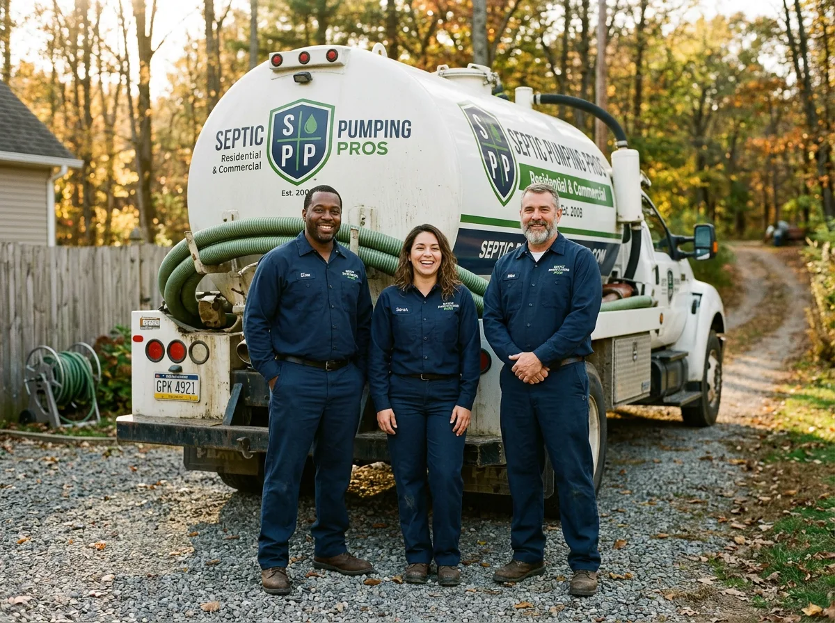 Septic Tank Pumping company in Benson, AZ